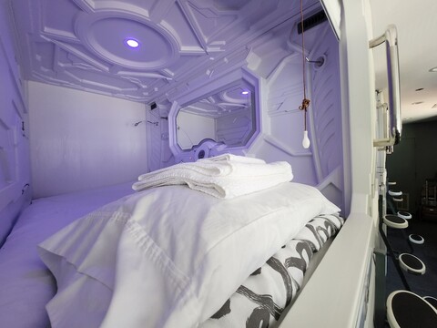 U 스트리트 캡슐 호스텔