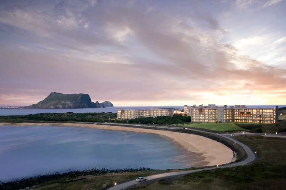 Phoenix Island 景观