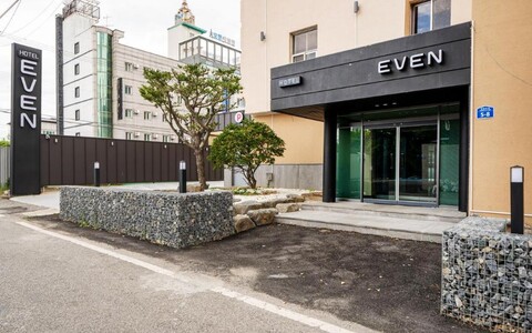 익산 호텔 이븐