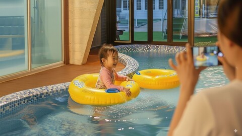 대부도 비얀드 독채 풀빌라 펜션