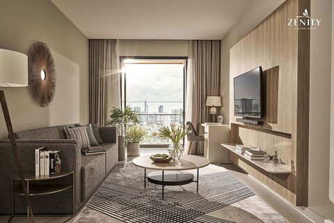 캐피탈 제니티의 아파트먼트 럭셔리 센트럴 시티, 스카이웨이 컴퍼니 제공