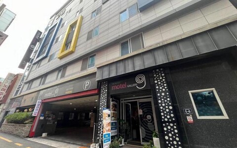부산 남포동 갤러리 G 모텔