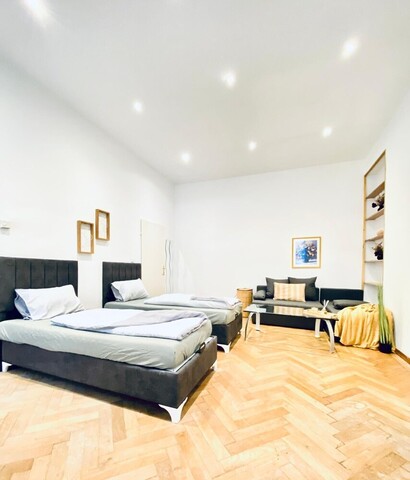 밝고 넓은 2베드룸 플랫, 베스트반호프