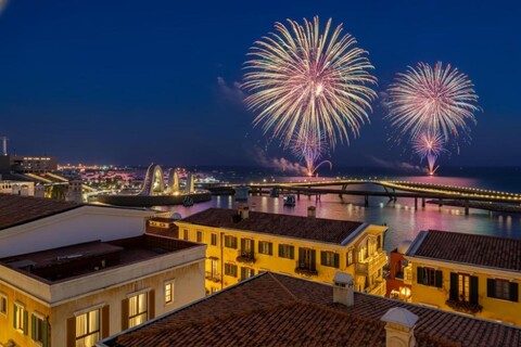 더 나이스 호텔 푸꾸옥 - 파이어웍스 앤 오션뷰