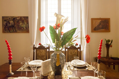 로마 테르미니 가든뷰 독채 B