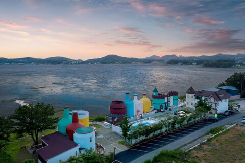 대부도 바닷가허브펜션