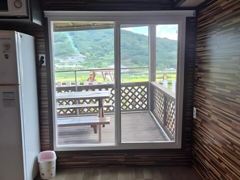 청도 프로방스 불빛축제 카라반펜션