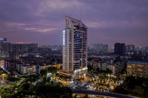 크리스탈 오렌지 호텔 선전 바오안 조이시티