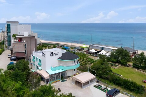 강릉 씨멍스 카페 펜션