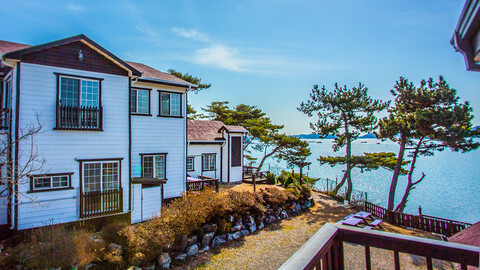 태안(안면도) 바다처럼