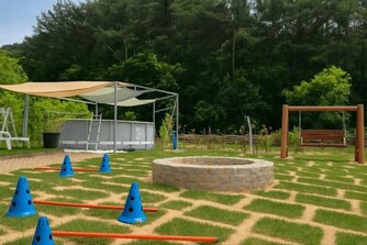 담양 비밀의문애견독채펜션 