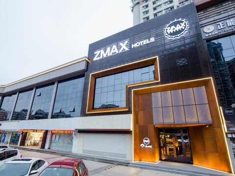 ZMAX 호텔 주하이 공베이 포트 칭뤼 로드