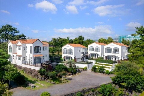 서귀포 귤낭하우스 펜션 (커플/가족/모던/오션뷰)