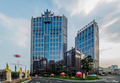 New Junyue International Hotel Guangzhou South Station Jinlong Subway Station