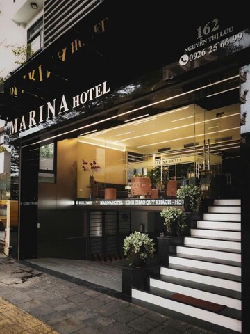 마리나 호텔 박장