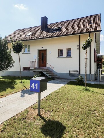 VK - Zurich Airport - Homestay - Villa Bassersdorf