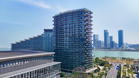 화파 이그제큐티브 아파트먼트 호텔 주하이