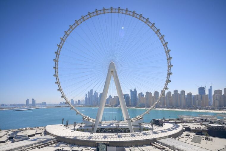 아인 두바이 관람차 입장권 (Ain Dubai) - 360도 두바이 랜드마크 전망 감상
