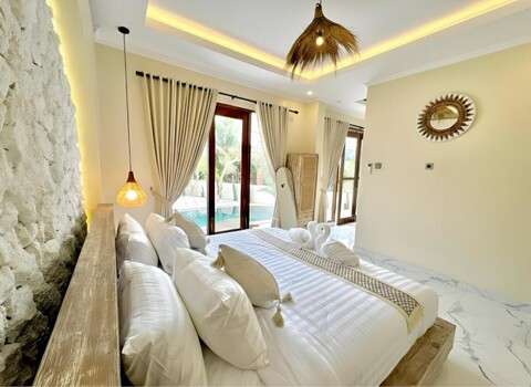 바둥의 빌라 (m², 침실 2개, 프라이빗 욕실 2개)