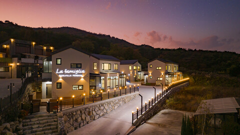 경주 라파밀리아풀빌라