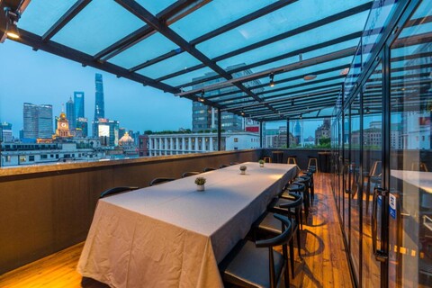 한팅 호텔 상하이 와이탄 지우장 로드