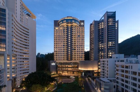 아덴 호텔 선전 난산