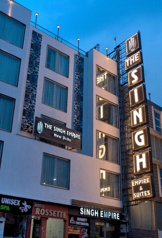 THE SINGH EMPIRE (CENTRAL DELHI)