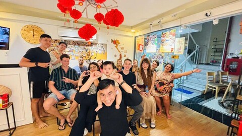 사이공 오센틱 호스텔 - 시티 워크, 쿠킹 클래스, 푸드 투어, 조식, 짐, 루프탑