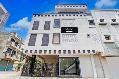 Super Collection O Iskcon Temple Mansarovar Formerly Chinar Inn