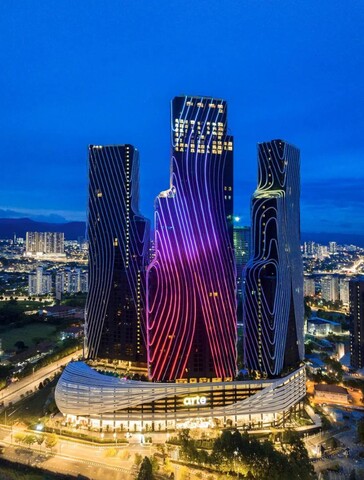 2베드룸 아르테 몬트 키아라 스위트 바이 드림'인 KLCC 근처
