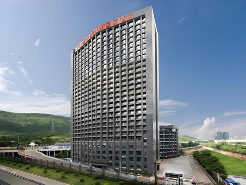 베스트 슬립 인터내셔널 호텔 선전 탕랑 메트로 스테이션