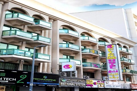 클릭 그랜드 호텔 - 부르 두바이