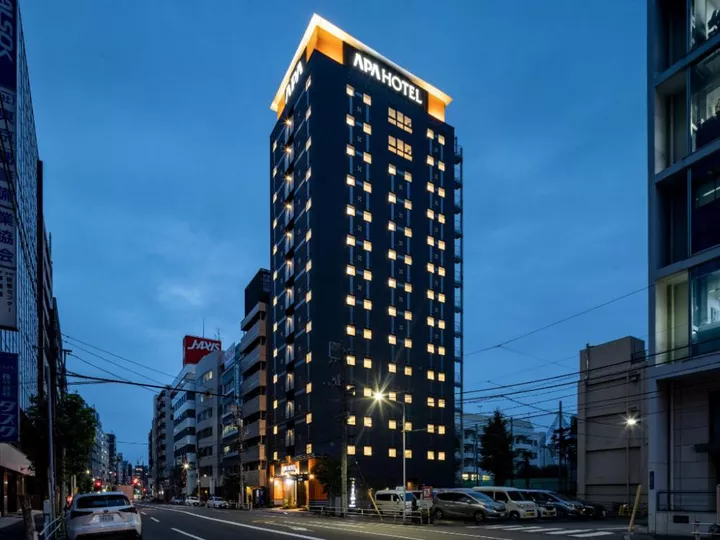 APA Hotel Asakusa Shin Okachimachi Ekimae