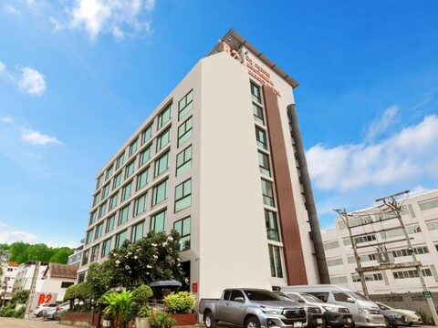 B2 방콕 스리나카린 부티크 앤 버짓 호텔