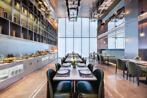 크리스탈 오렌지 호텔 상하이 루자쭈이 엑스포 센터