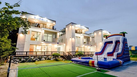 대부도 더화이트펜션