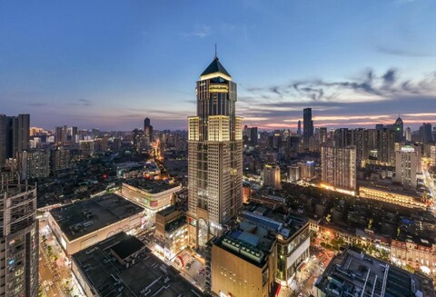 Atour Hotel Wuhan Jianghan Road Pedestrian Street