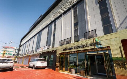 익산 비지니스호텔 라움스테이