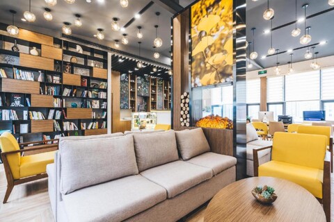 아투어 호텔 상하이 루자쭈이 민성 로드 메트로 스테이션