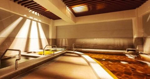 호텔 산수이 나하 류큐 온천 나미노우에유