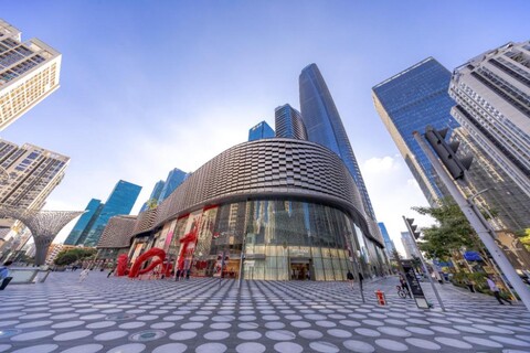 보루이시 비디오 앤 오디오 라이트 하우스 - 선전 컨벤션 앤 익스히비션 센터 강샤 메트로 스테이션