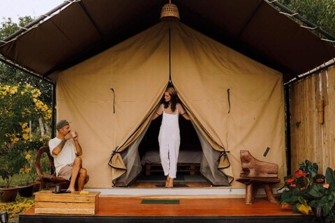 NUYU Khaoyai – Nature Glamping with Lake View Near National Park