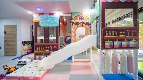 가평 띠아모 키즈 풀빌라