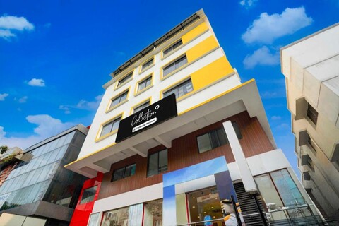 Townhouse Oak Bangalore Indiranagar Metro Station