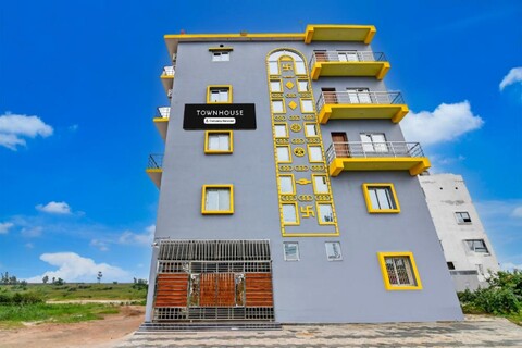 Super Townhouse Dableshwar Temple Puri Formerly Manorama Residency