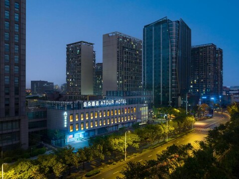 아투어 호텔 상하이 푸동 진차오 메트로 스테이션