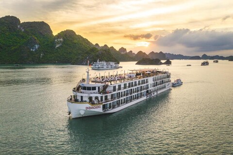 Indochine Cruise Lan Ha Bay