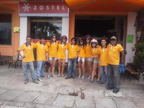 스마일리 백패커스 호스텔