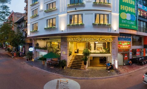 22랜드 레지던스 호텔 2