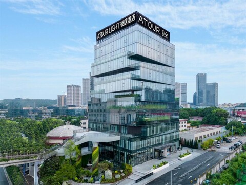 아투어 라이트 호텔 광저우 판위 치멍 완보 비즈니스 존